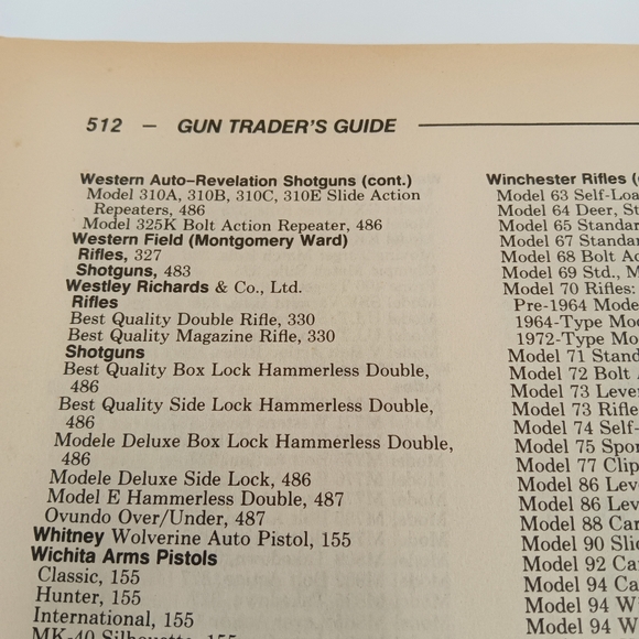 Gun Trader's Guide fourteenth edition - Picture 5 of 9
